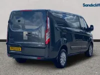 Used Ford Transit Custom Limited 131 HP (96 kW) 2023 Grey Van