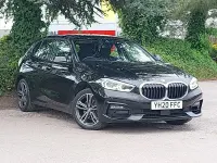 Used BMW 118 Sport Line 140 HP (102 kW) 2020 Black Hatchback