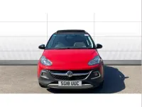 Used Vauxhall Adam Rocks 68 HP (50 kW) 2018 Red Hatchback