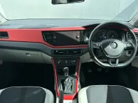 Used VW Polo Beats 95 HP (69 kW) 2020 Silver Hatchback