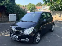 Used Vauxhall Agila 94 HP (69 kW) 2011 Black MPV