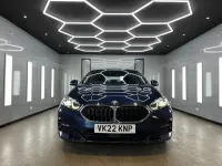 Used BMW 220 Gran Coupé Sport Line 2022 Blue Coupe
