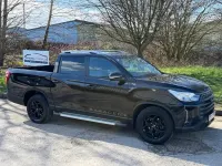 Used SsangYong Musso 187 HP (137 kW) 2023 Black Pickup