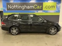 Used VW Golf VII SE 140 HP (102 kW) 2013 Black Estate