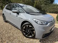 Used VW ID.3 Pro 106 kW (145 HP) 2023 Grey Hatchback