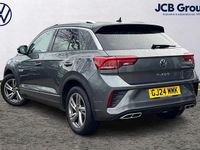 Used VW T-Roc R-line 150 HP (110 kW) 2024 Grey SUV