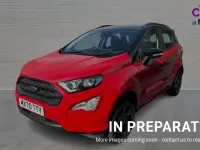 Used Ford Ecosport ST-Line 125 HP (91 kW) 2020 Red SUV