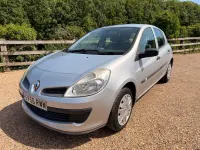 Used Renault Clio II Expression 2006 Silver Hatchback