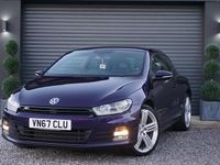 Used VW Scirocco R-line 2017 Purple Coupe