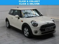 Used Mini Cooper Hatch 136 HP (100 kW) 2015 White Hatchback