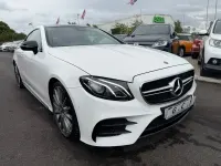Used Mercedes E220 AMG Line Premium 194 HP (142 kW) 2018 White Coupe