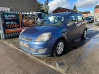 Usado Ford Fiesta Style 74 HP (54 kW) 2006 Azul Citadino