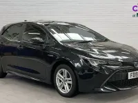 Used Toyota Corolla 122 HP (89 kW) 2019 Black