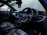 Used Audi RS Q3 400 HP (294 kW) 2020 Blue SUV