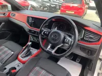 Used VW Polo GTI 200 HP (147 kW) 2019 White Hatchback