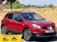 Used Nissan Qashqai 360º 2013 Red SUV