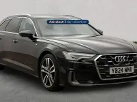 Used Audi A6 S-Line 204 HP (150 kW) 2024 Black Estate