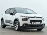 Used Citroën C3 PureTech 83 HP (61 kW) 2024 White Hatchback