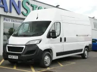Used Peugeot Boxer Premium 140 HP (102 kW) 2024 White Van