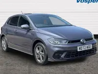 Used VW Polo R-line 95 HP (69 kW) 2023 Grey Hatchback