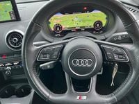 Used Audi A3 Sportback S-Line 150 HP (110 kW) 2018 Hatchback