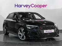 Used Audi A3 Sportback Black Edition 310 HP (228 kW) 2023 Black Hatchback