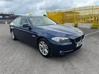 Begagnad BMW 520 Impressive 2011 Blå Sedan