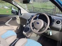 Używany Ford Ka Style 69 KM (50 kW) 2009 Niebieski Hatchback