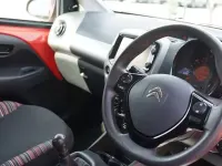 Używany Citroën C1 Feel 68 KM (50 kW) 2015 Pomarańczowy Hatchback