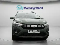Used Dacia Jogger Expression 110 HP (80 kW) 2023 Green MPV