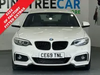 Used BMW 220 M Sport 190 HP (139 kW) 2019 White Coupe
