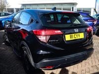 Used Honda HR-V SE 128 HP (94 kW) 2017 Black SUV
