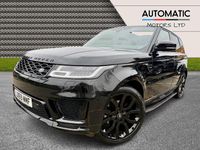 Used Land Rover Range Rover Sport HSE Dynamic 306 HP (225 kW) 2019 Black SUV