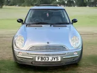 Used Mini Cooper Hatch 115 HP (84 kW) 2003 Silver Hatchback