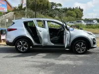 Used Kia Sportage 130 HP (95 kW) 2019 Silver SUV