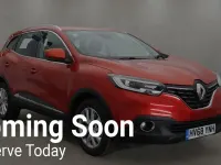 Used Renault Kadjar Dynamique 160 HP (117 kW) 2018 Red SUV