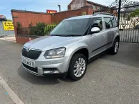 Gebraucht Skoda Yeti SE 2015 Silber SUV