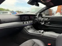 Used Mercedes E220 AMG Line Premium 194 HP (142 kW) 2018 White Coupe