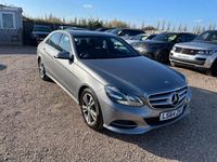 Used Mercedes E220 SE 2014 Silver Sedan