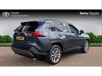 Used Toyota RAV4 Hybrid 214 HP (157 kW) 2021 Grey SUV