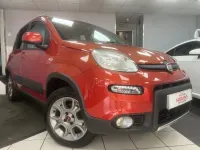 Used Fiat Panda 4x4 85 HP (62 kW) 2014 Red Hatchback