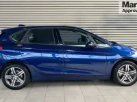 Used BMW 225 Sport Line 224 HP (164 kW) 2017 Blue