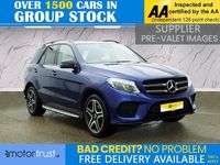 Used Mercedes GLE250 AMG 2018 Blue Estate