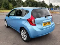 Used Nissan Note Acenta Premium 98 HP (72 kW) 2014 Blue Hatchback