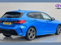 Used BMW 118 M Sport 138 HP (101 kW) 2020 Blue Hatchback