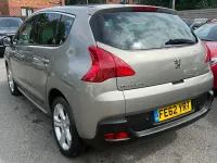 Used Peugeot 3008 Allure 112 HP (82 kW) 2012 Grey Estate