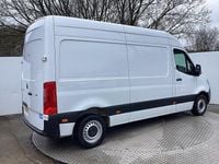 Used Mercedes Sprinter Premium 150 HP (110 kW) 2022 White Van