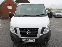 Używany Nissan NV400 SE 2019 Biały Van