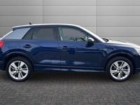Used Audi Q2 S-Line 116 HP (85 kW) 2025 Blue SUV