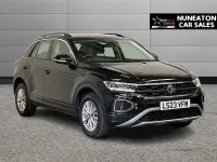 Used VW T-Roc Life 150 HP (110 kW) 2023 Black SUV